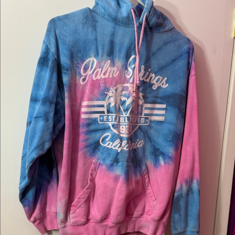 Tie-Dye Palm Springs Hoodie